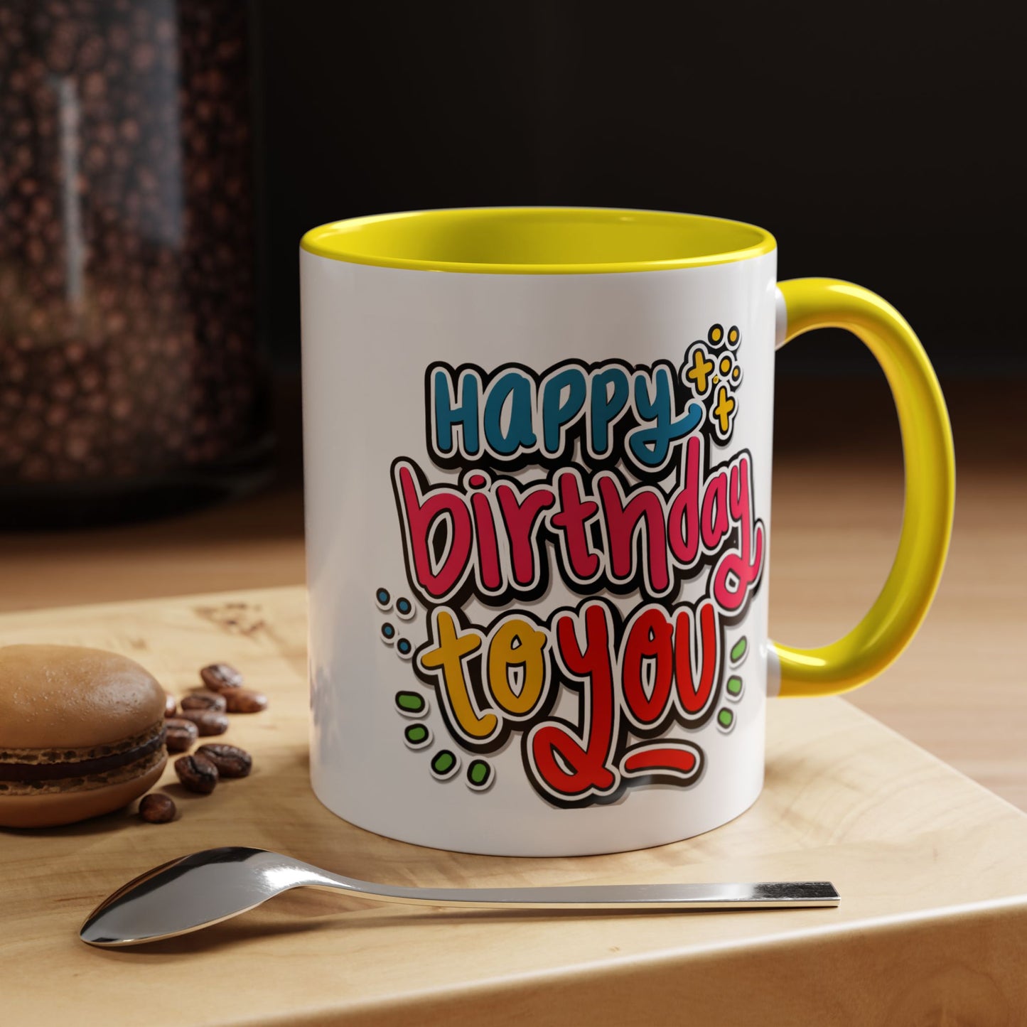 Birthday Mug - Hand Written Birthday