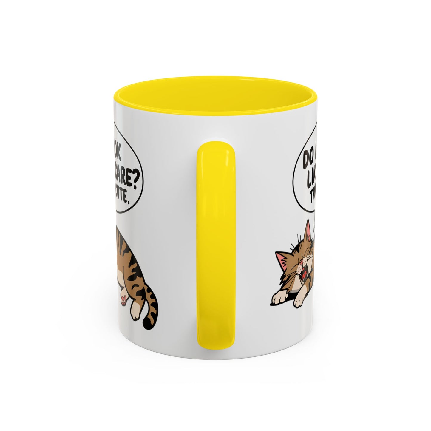 Animal Mug - Do I Look Like I Care
