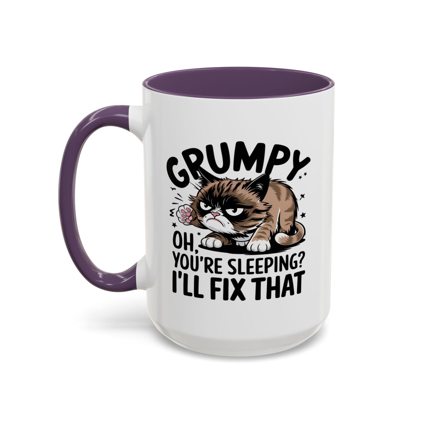 Animal Mug - Grumpy