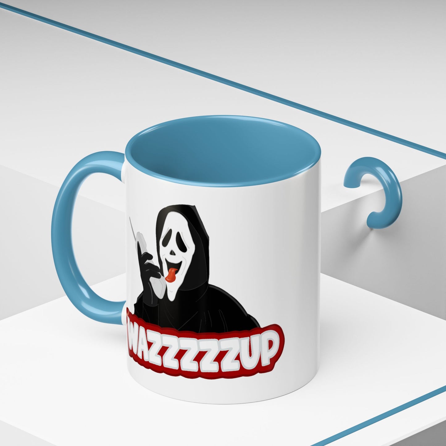 Humor Mug - Wazzzap
