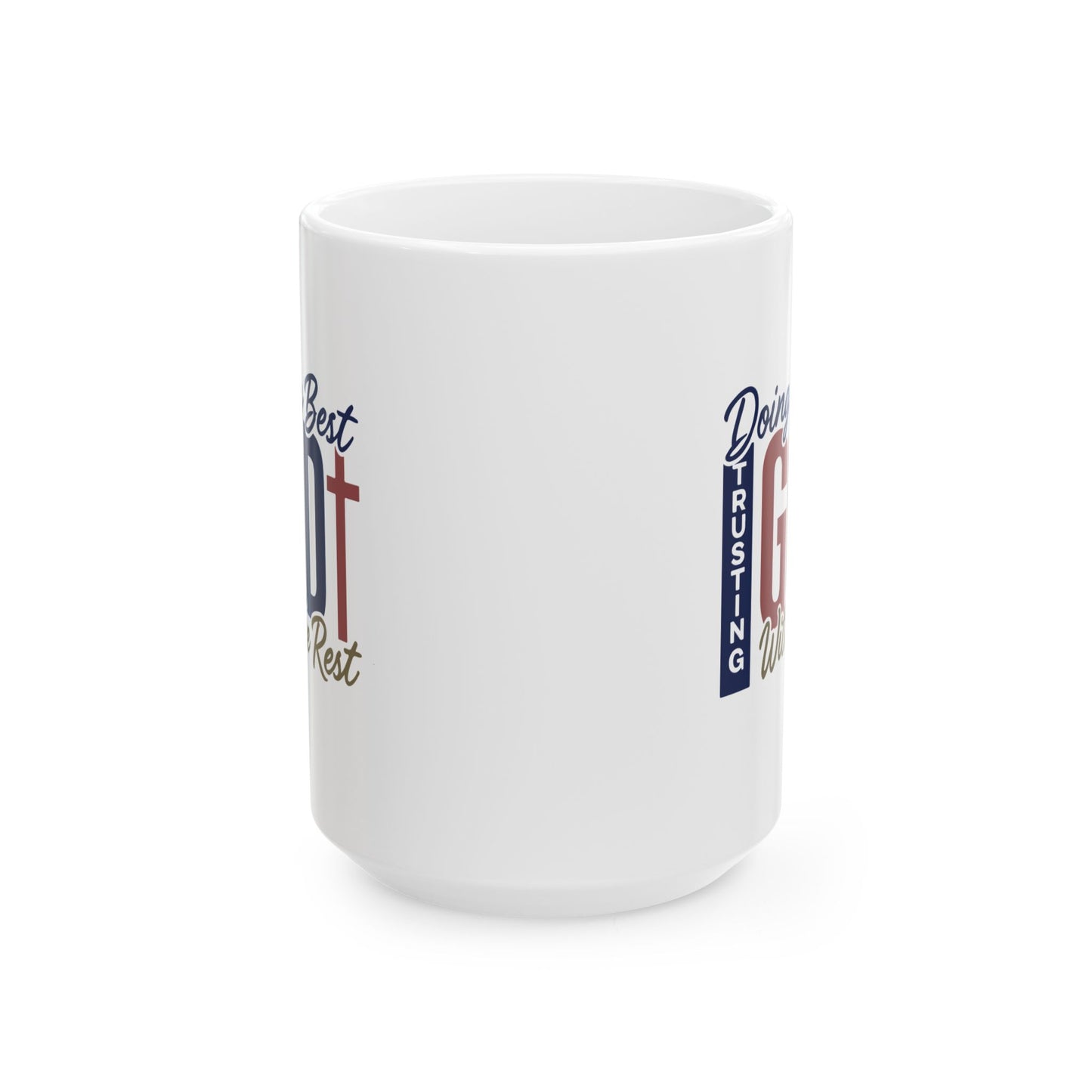 Religious Mug - Doing My best