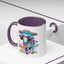 Alien Mug - Multicoloured Cow