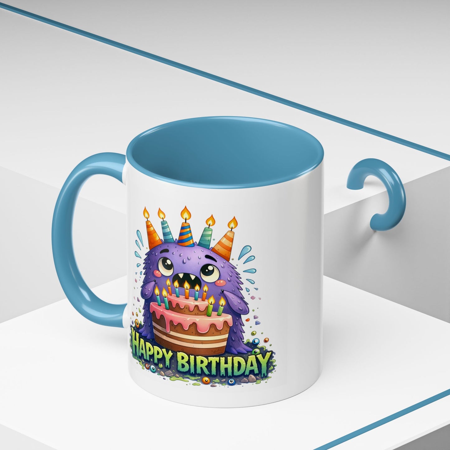 Birthday Mug - Cake Monster...