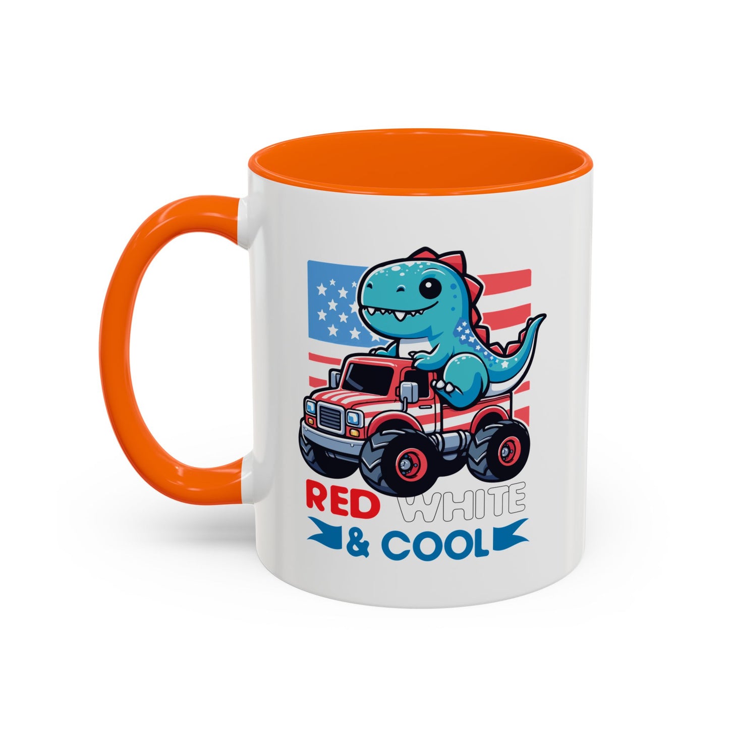 4th of July Mug - Red White & Cool
