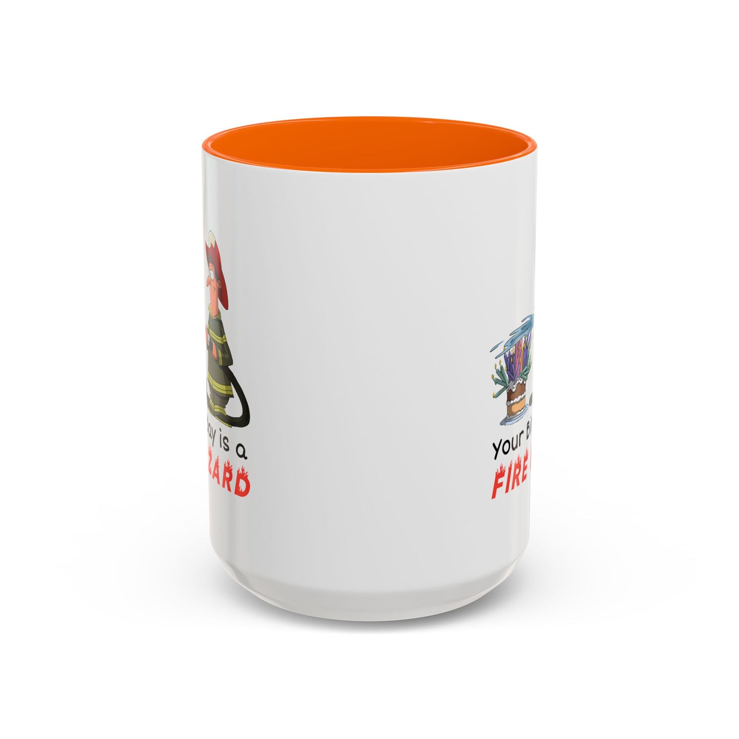 Birthday Mug - Fire Hazard