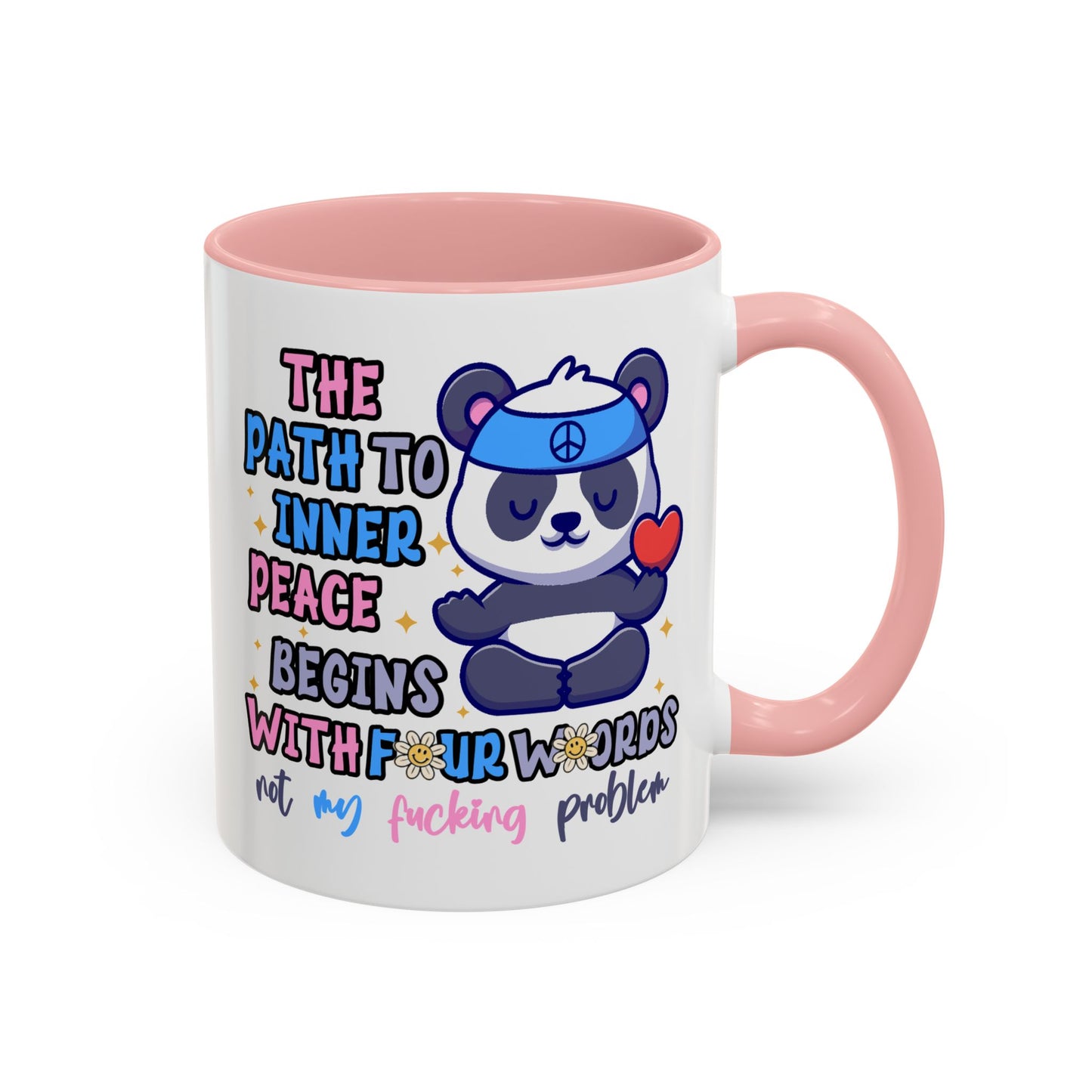 Adult Mug - The Path To Inner Peace
