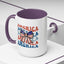 4th of July Mug - America Bow