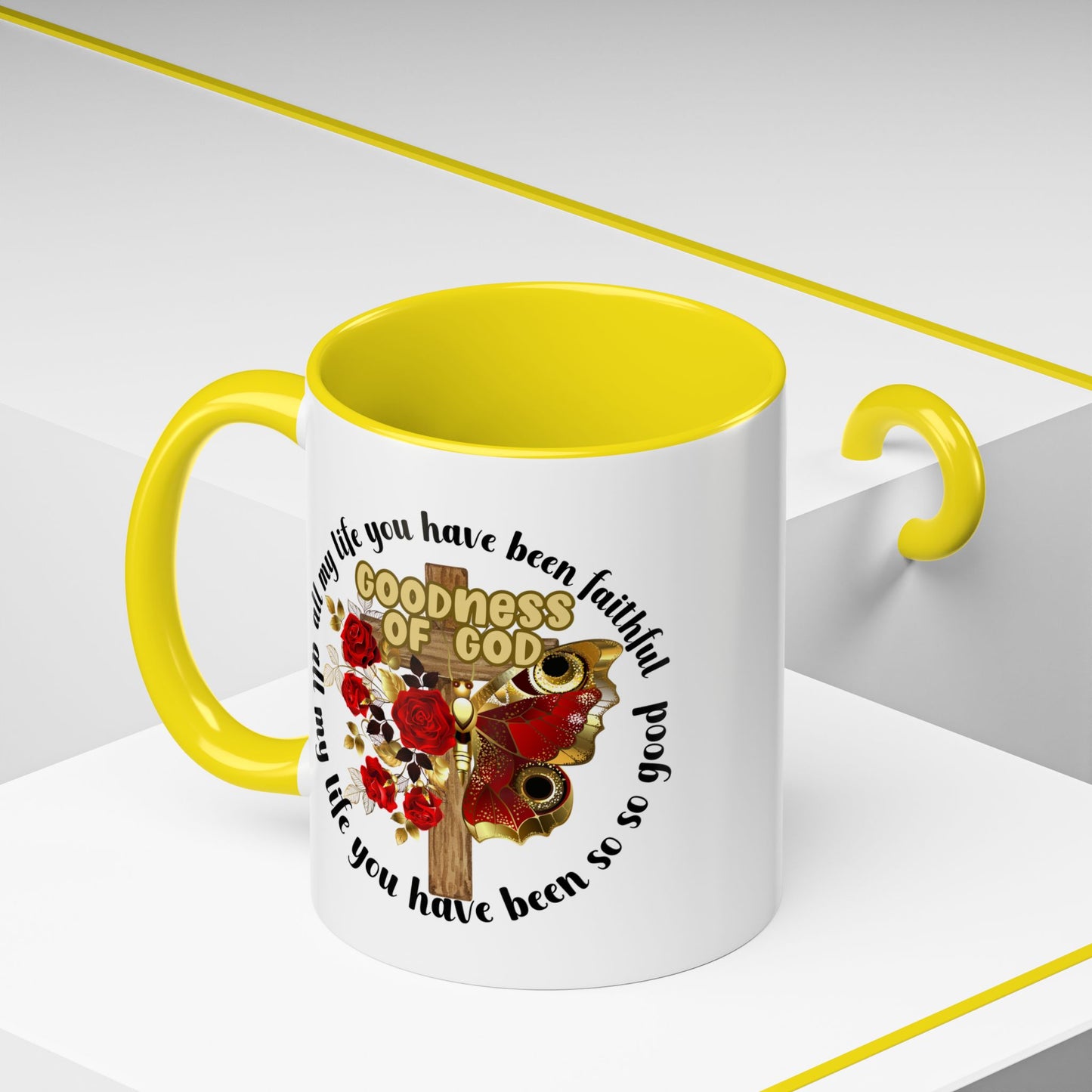Religious Mug - Goodness Of God