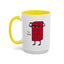 Humor Mug - Six Pack Lego Block