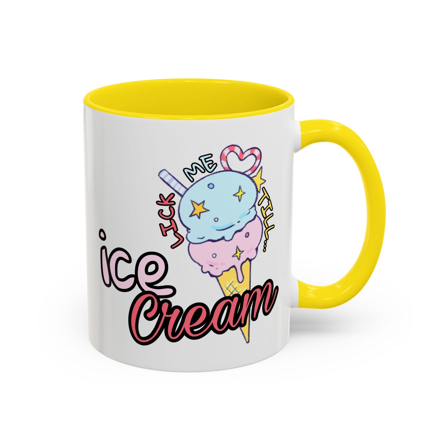 Adult Mug - Lick Me Till Ice Cream