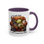 Humor mug - I'm Not Lazy I'm Just Conserving Energy Alien
