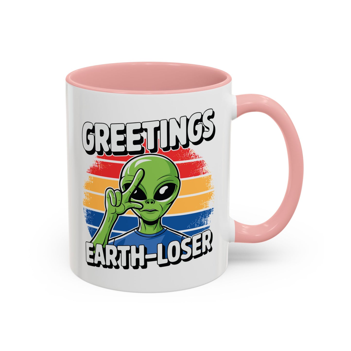 Alien Mug - Greetings