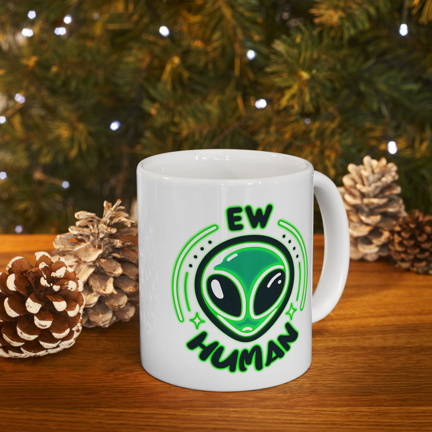 Alien Mug - Ew Human
