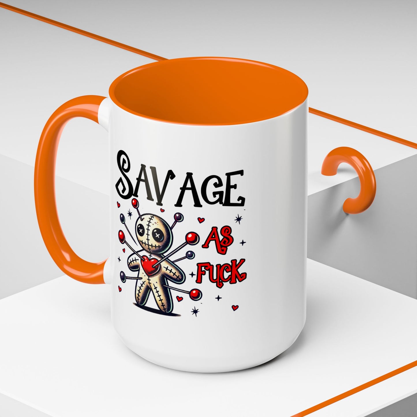 Adult Mug - Savage As Fuck