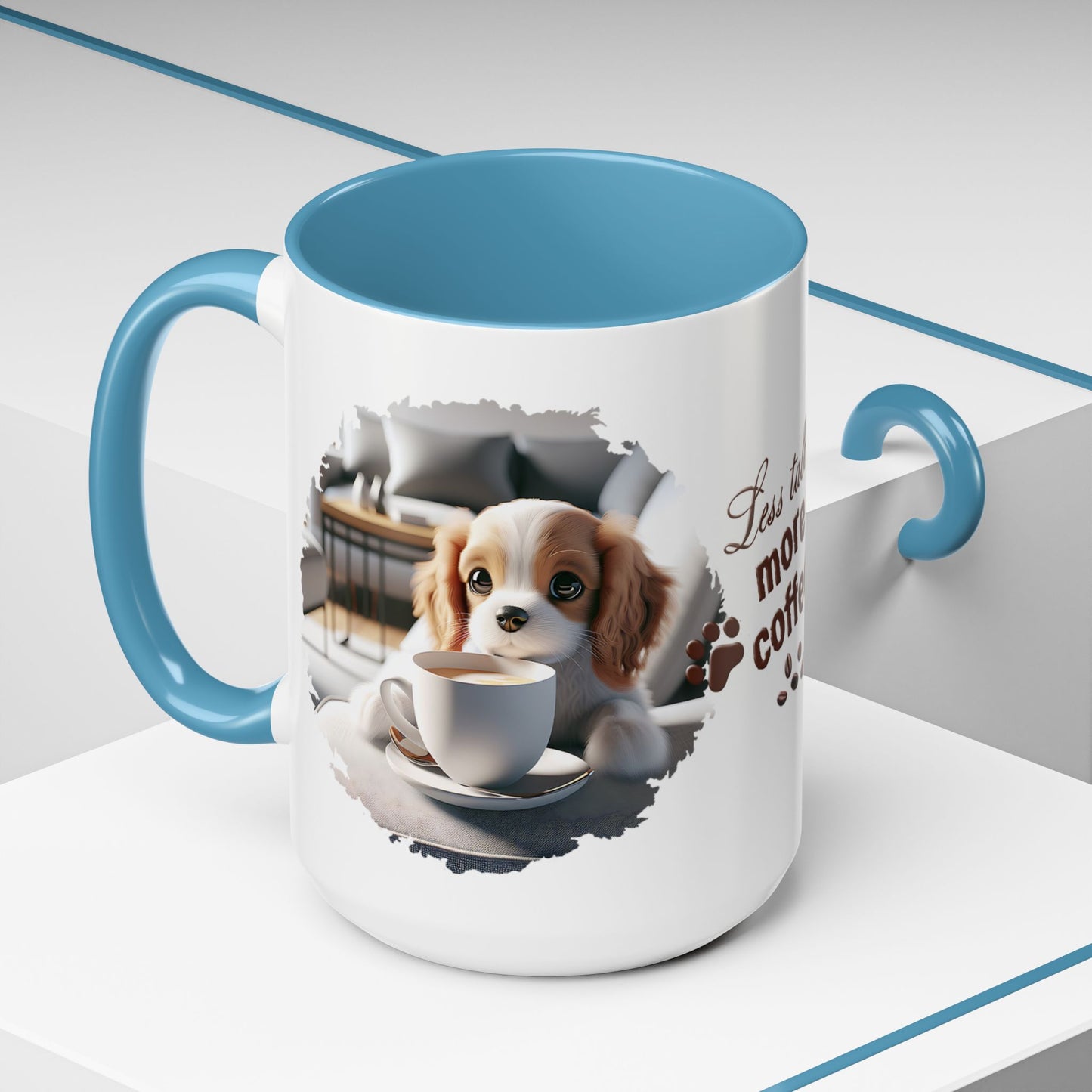 Animal Mug - Dog Coffee Wrap 12