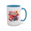 Birthday Mug - Present Pen Balloons