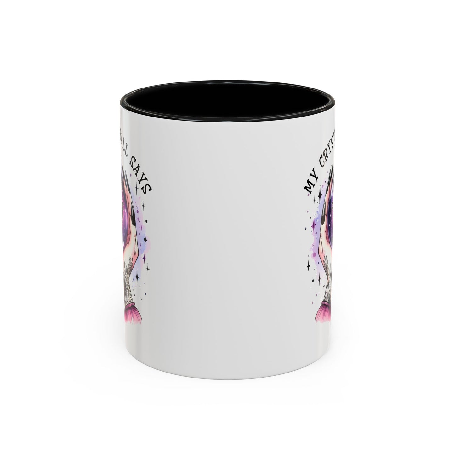 Adult Mug - My Crystal Ball Says You're Full of Shit