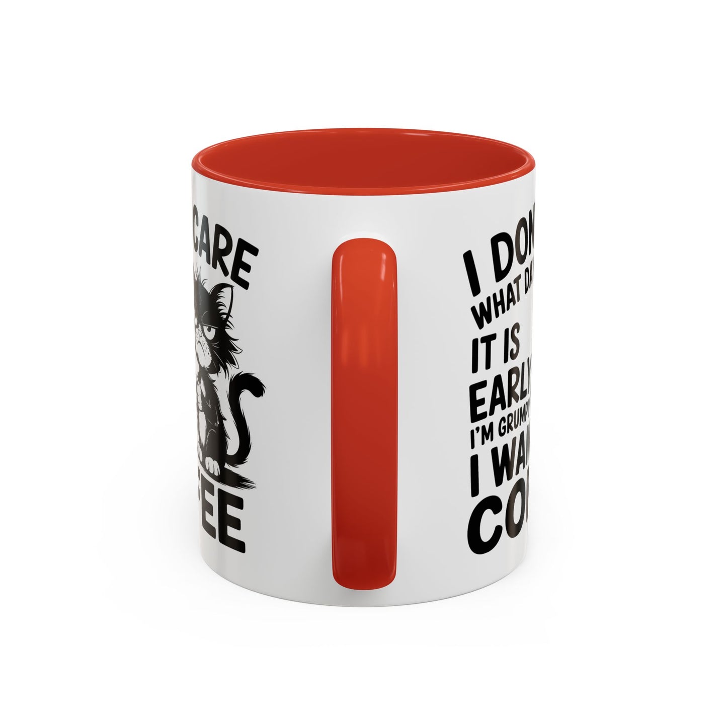 Animal Mug - I Don't Care What Day It Is