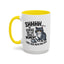 Animal Mug - Shhhh My Coffee and I