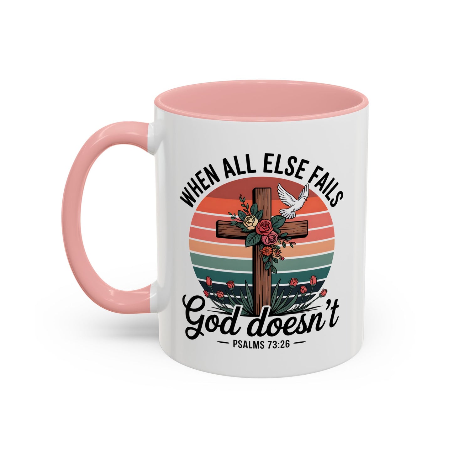 Religious Mug - When All Else Fails