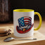 4th of July Mug - Bald Eagle American Hat