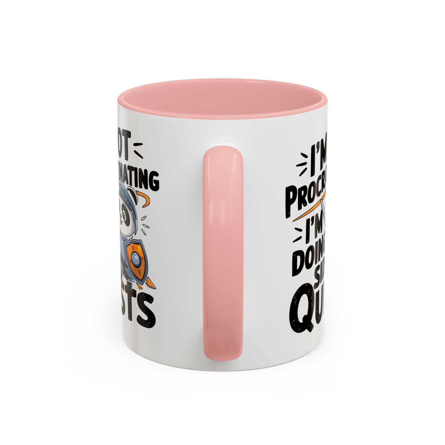 Humor Mug - I'm Not Procrastinating I'm Doing Side Quests