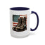 4th of July Mug - Fallen Soldier Boots Flag