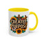 Religious Mug - Created With Purpose