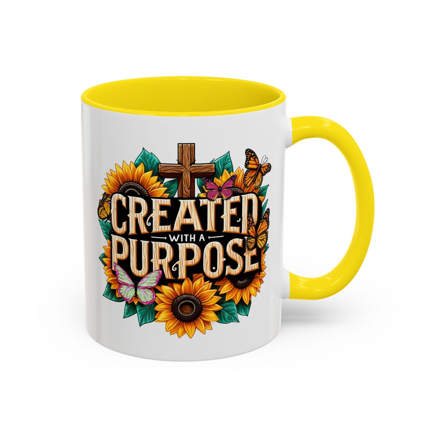 Religious Mug - Created With Purpose