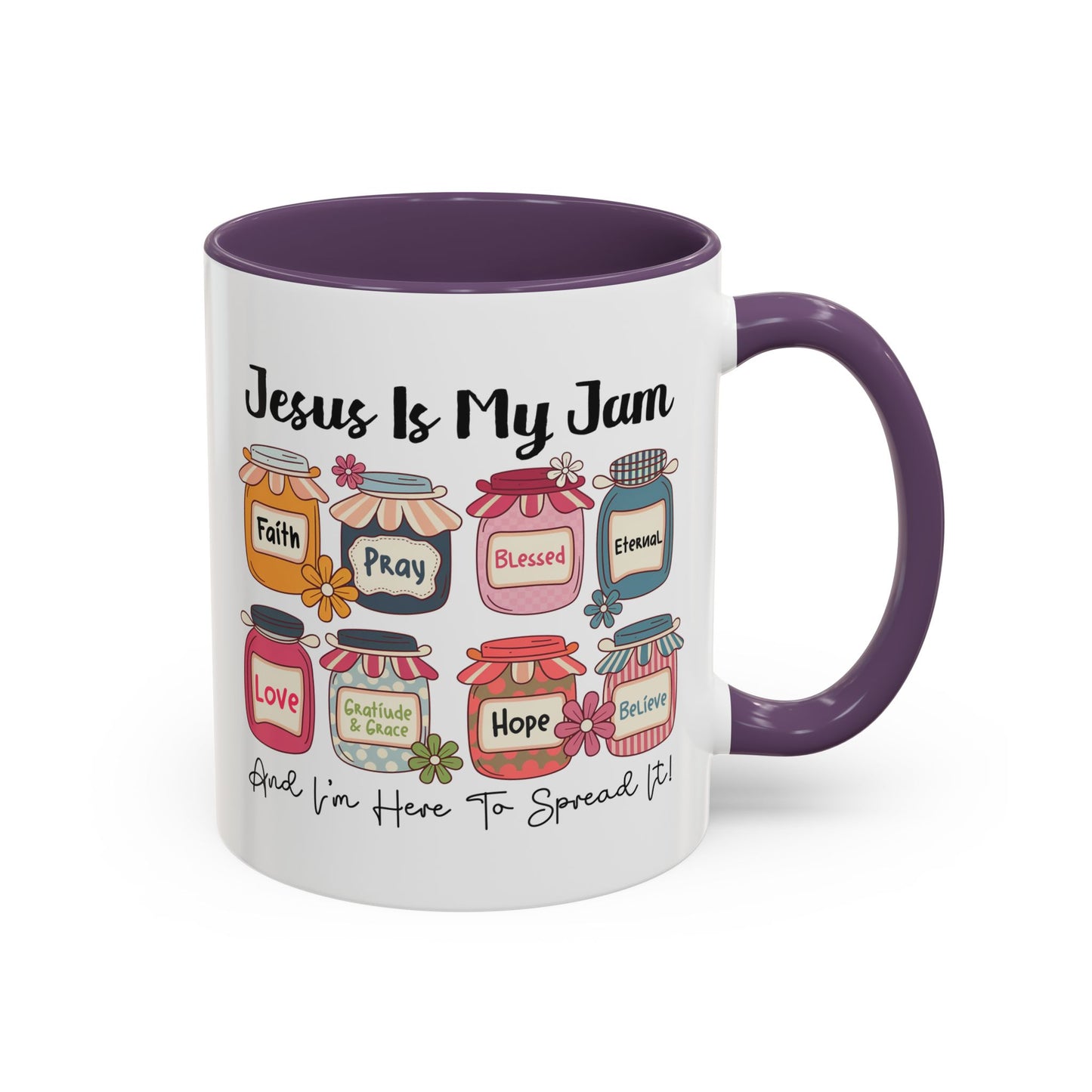 Religious Mug - Jesus Is My Jam