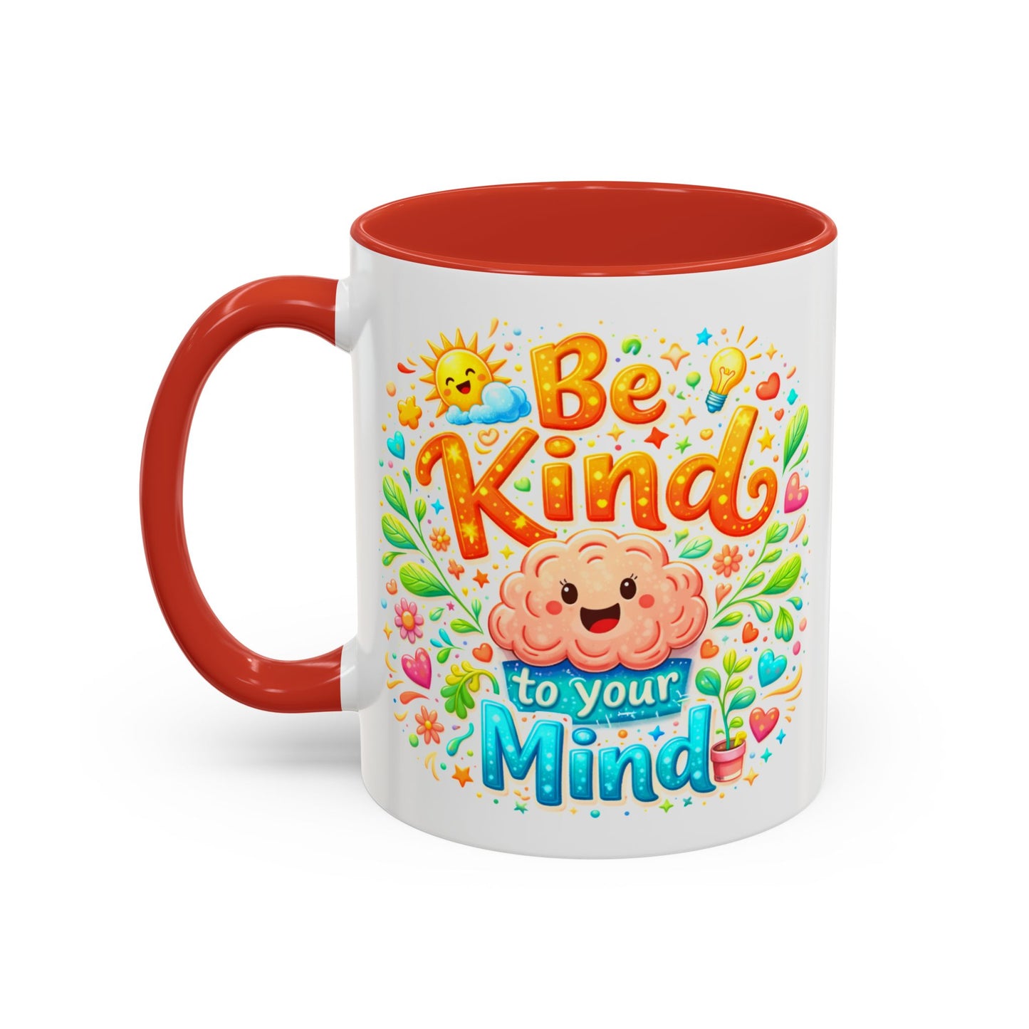 Wellness Mug - Be Kind To Your Mind