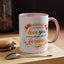 Anniversary Mug - I Promise to Love You