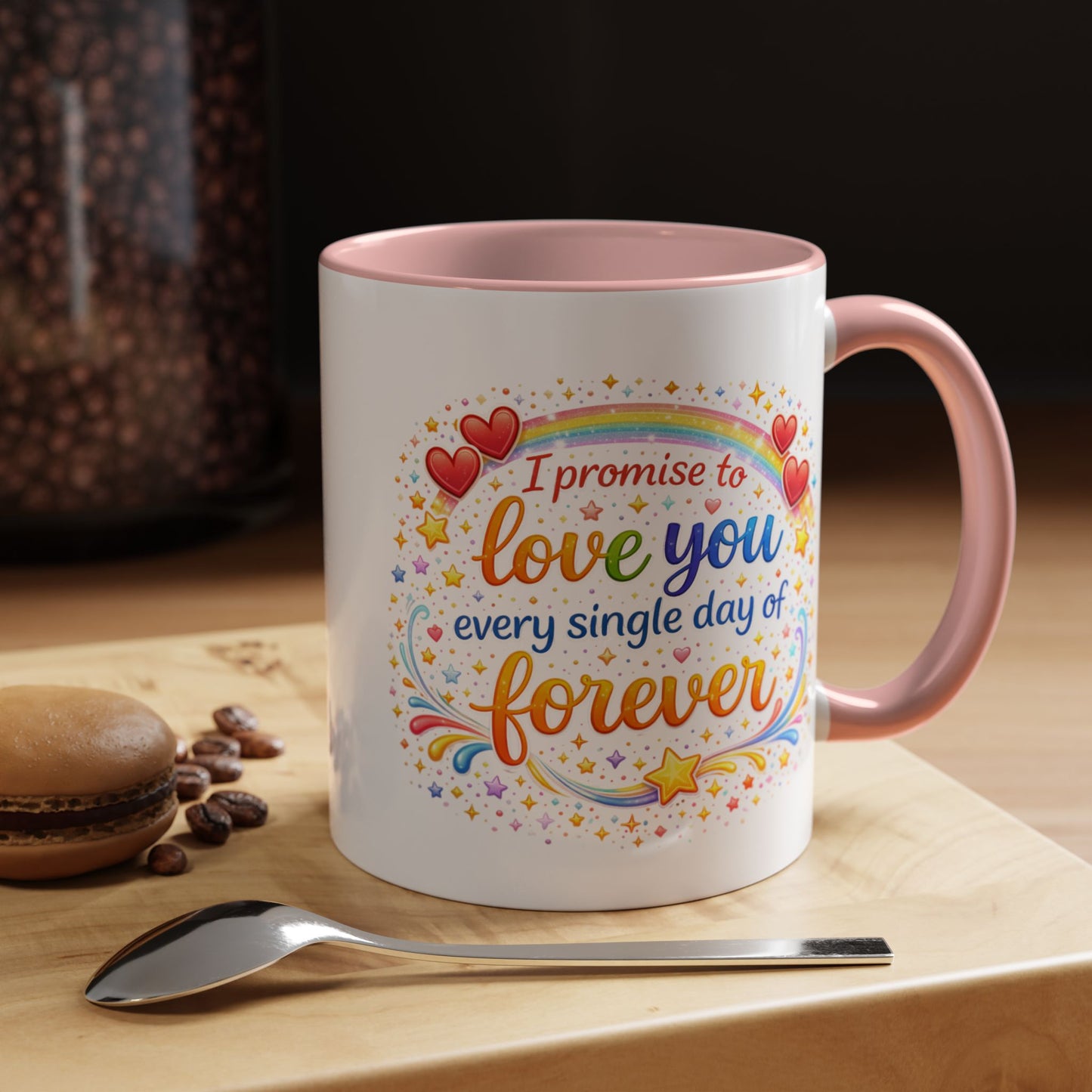 Anniversary Mug - I Promise to Love You