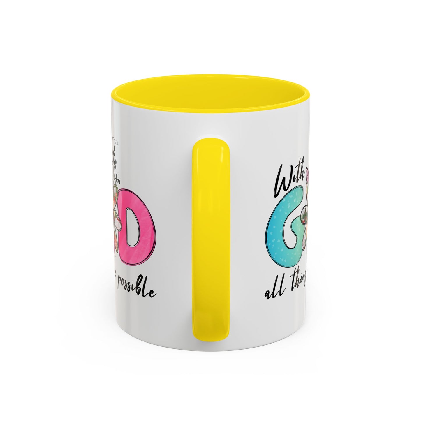 Religious Mug - With God
