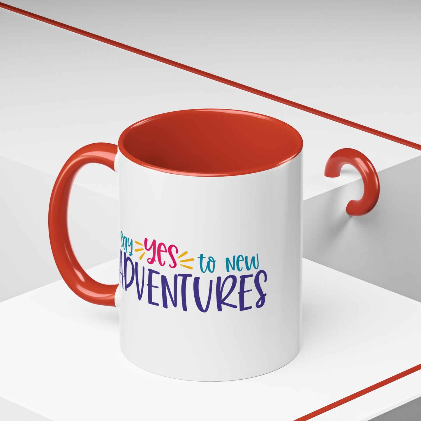 Adventure Mug - Say Yes To New Adventures