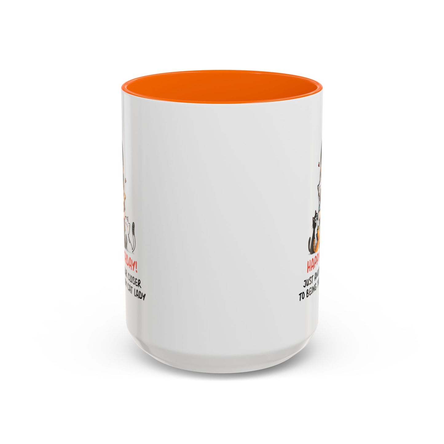 Birthday Mug - Crazy Cat Lady