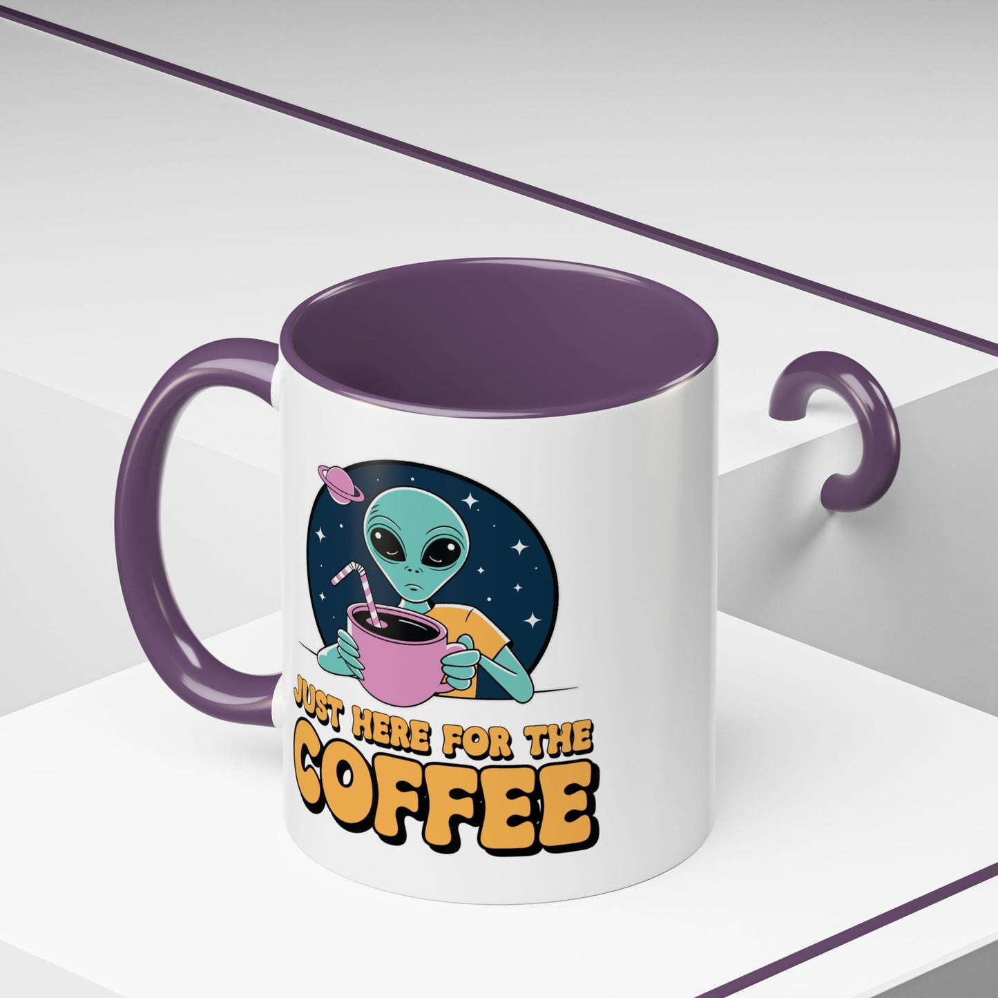 Alien Mug - Just Here For