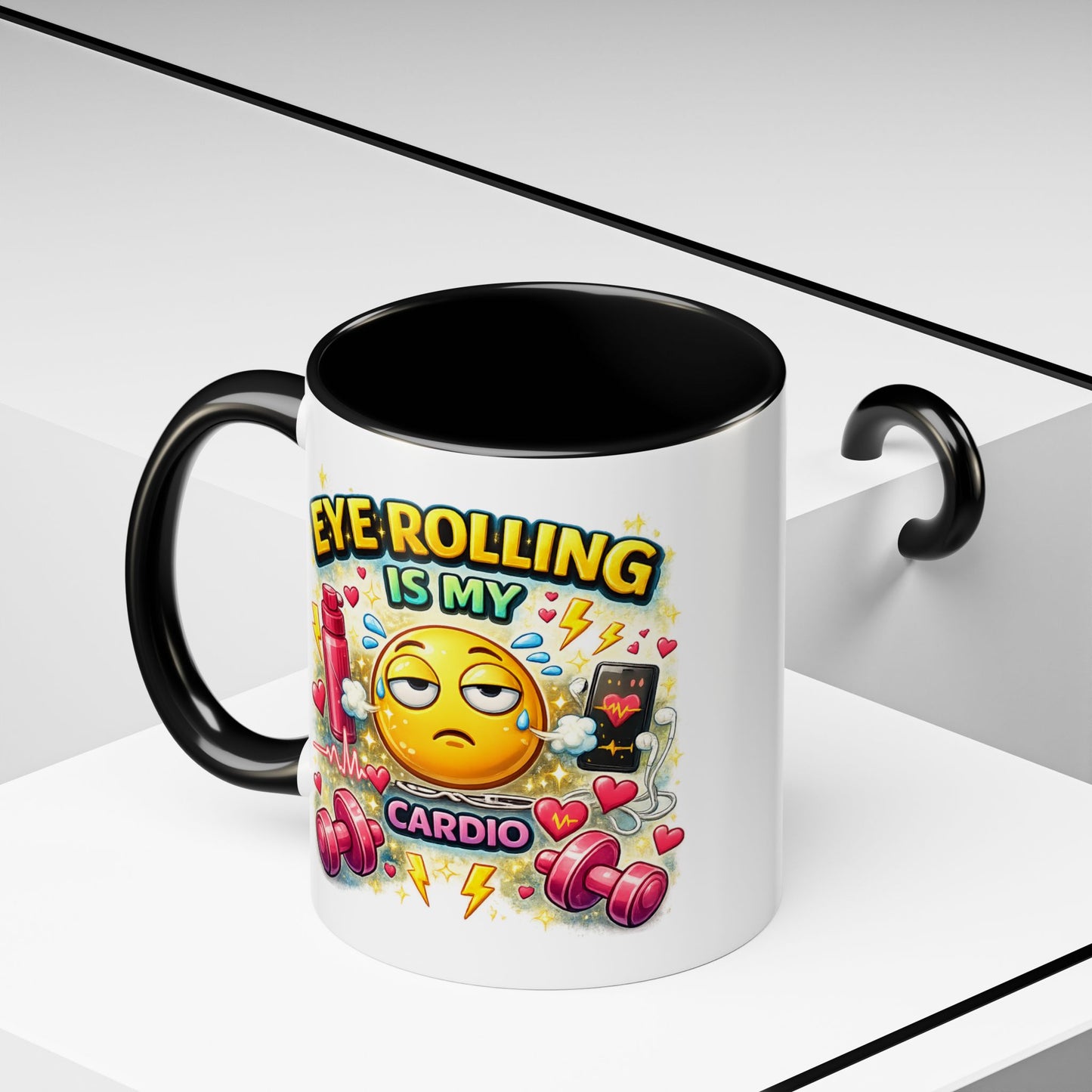 Humor Mug - Eye Rolling is My Cardio