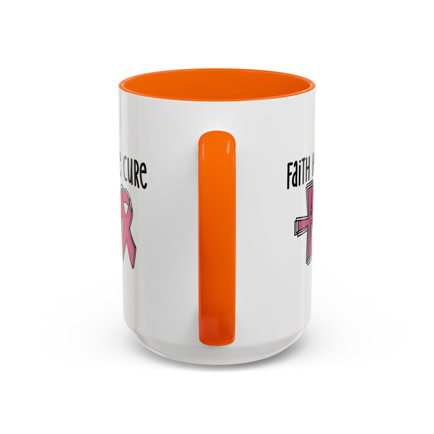 Support Mug - Faith Hope Cure
