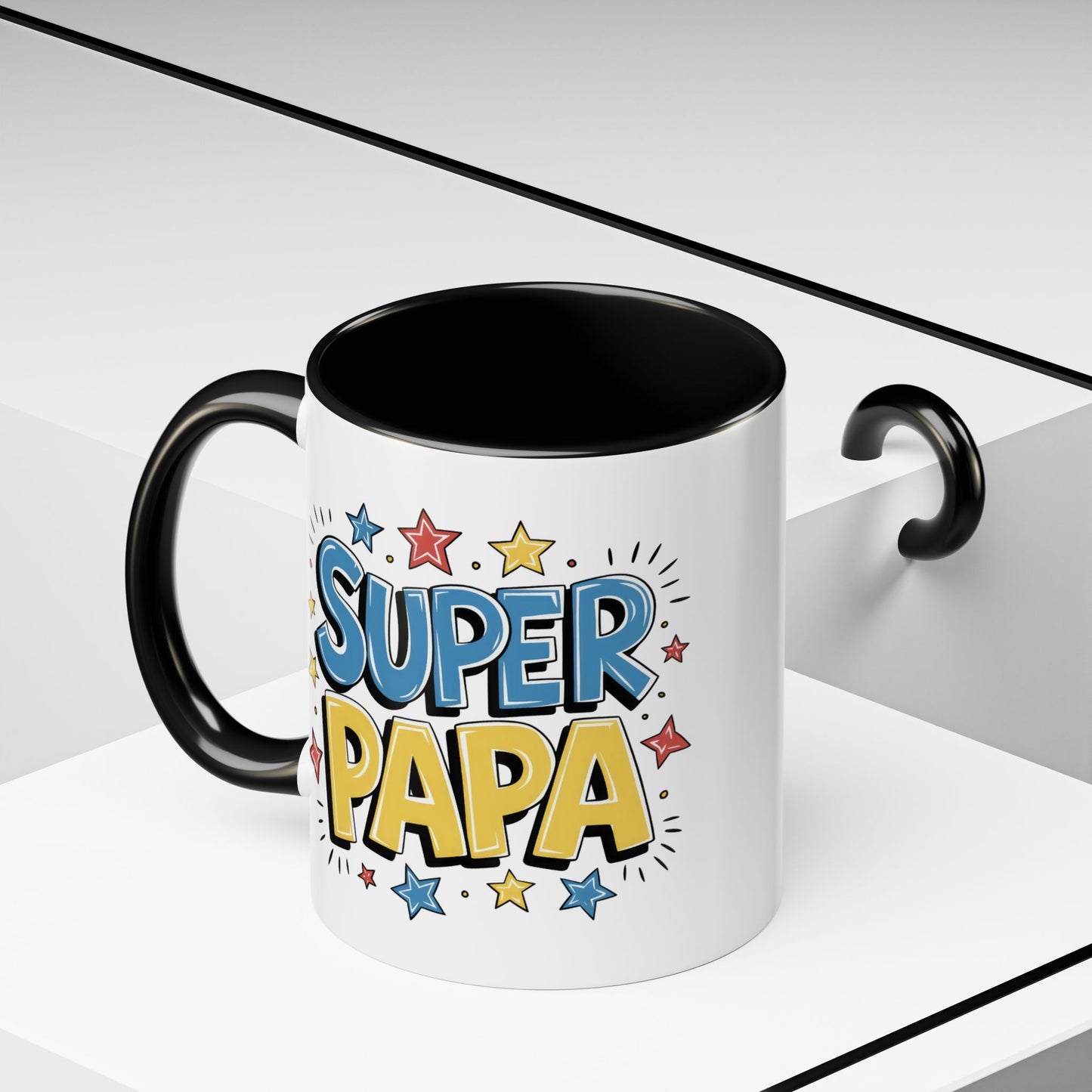Father's Day Mug - Super Papa