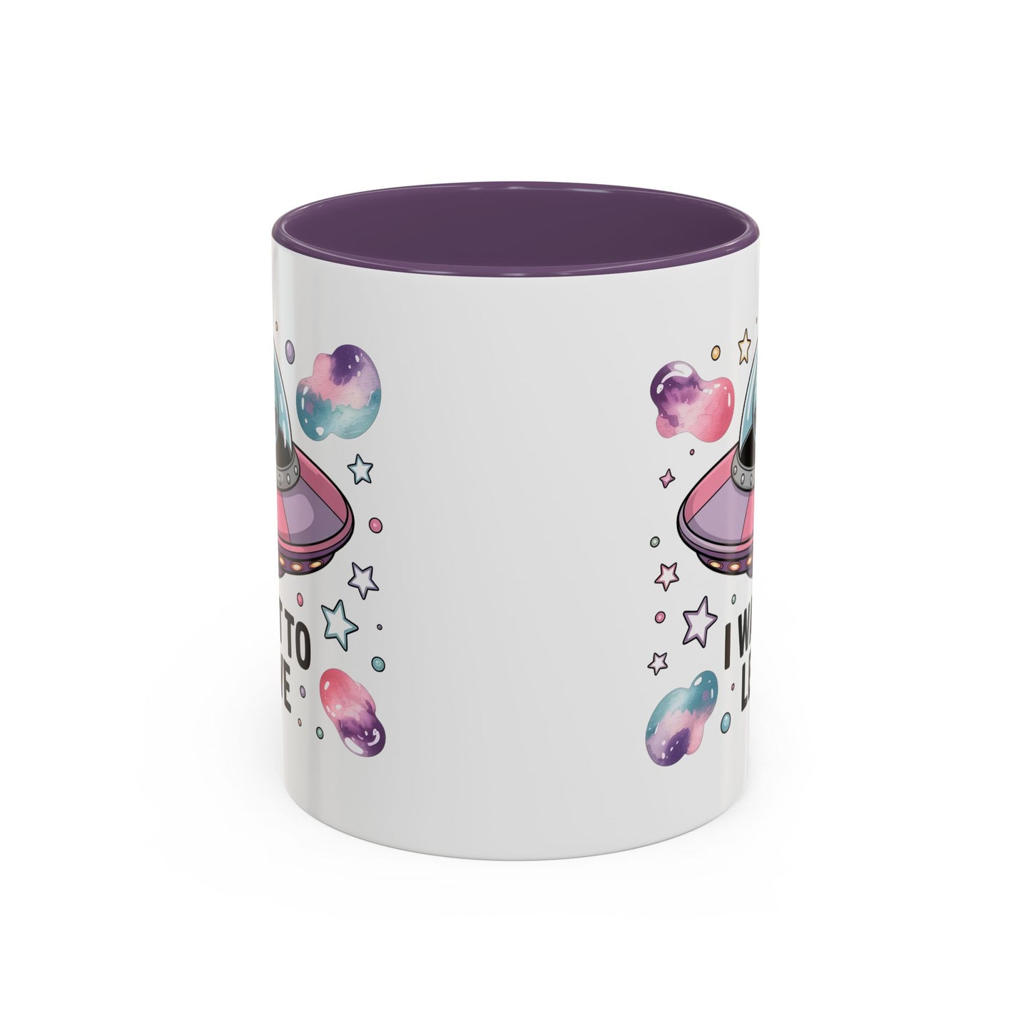 Alien Mug - I Want To Leave
