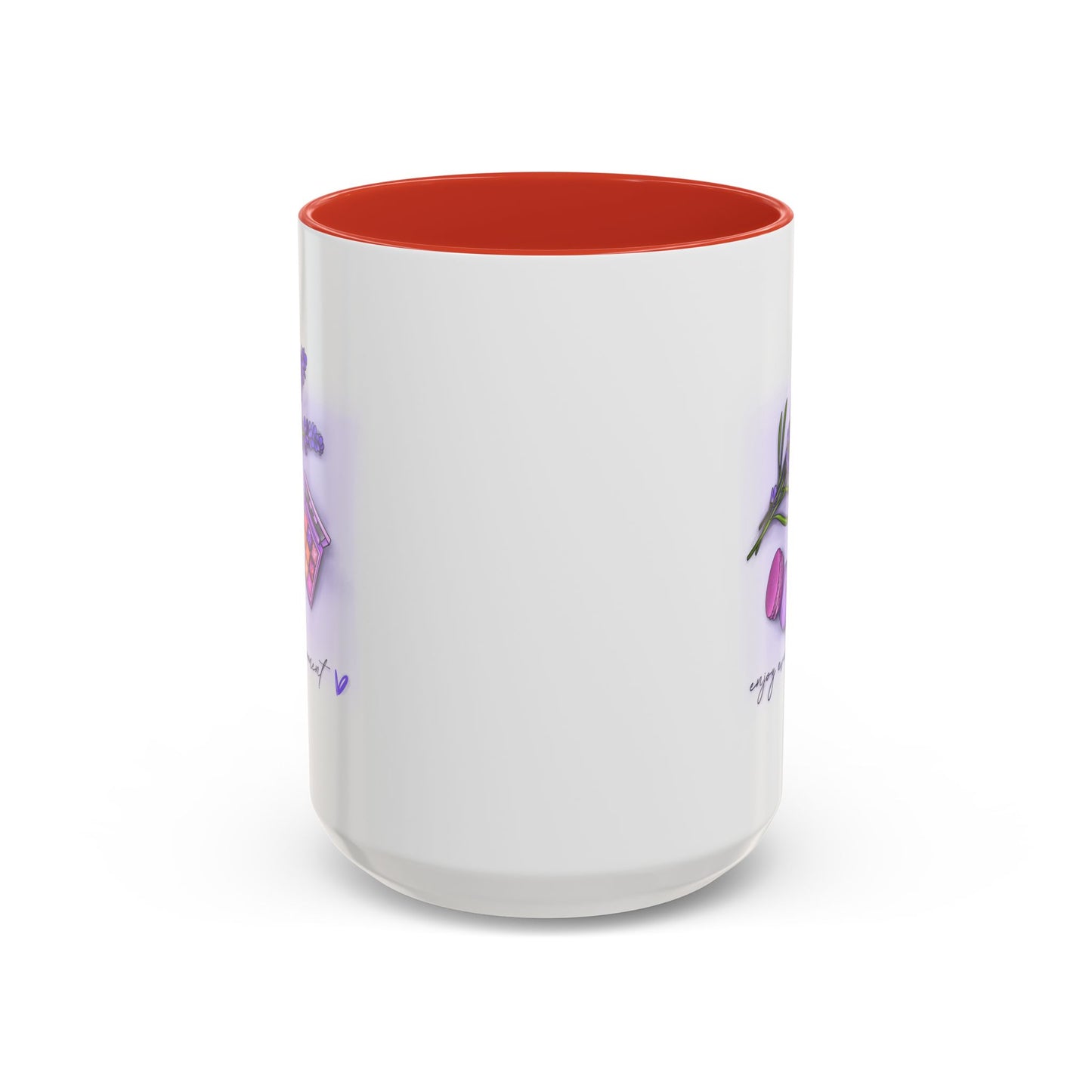 Wellness Mug - Enjoy Every Moment Lavender