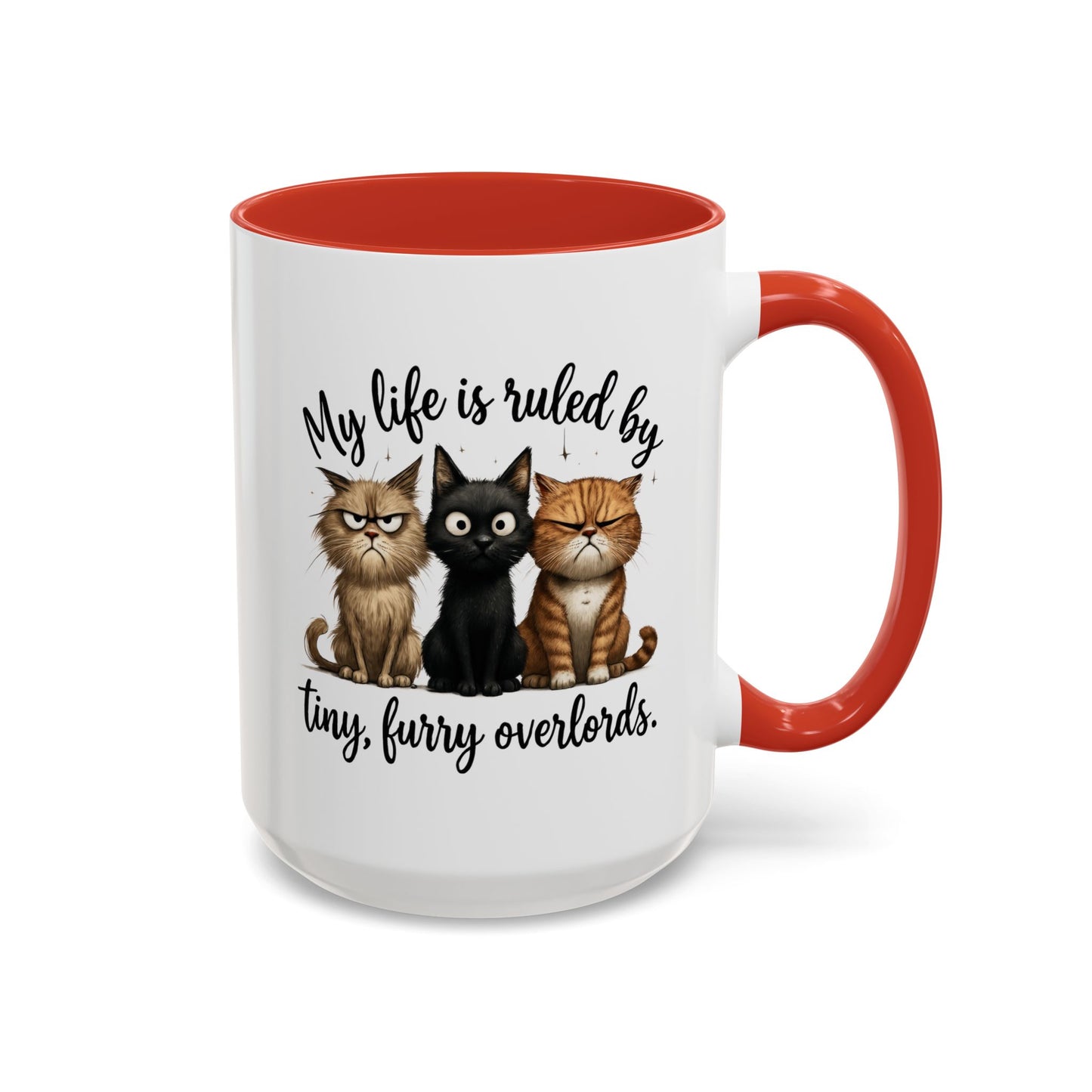 Animal Mug - My Life Is Ruled By Tiny, Furry Overlords