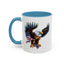4th of July Mug - American Bald Eagle Flag 7