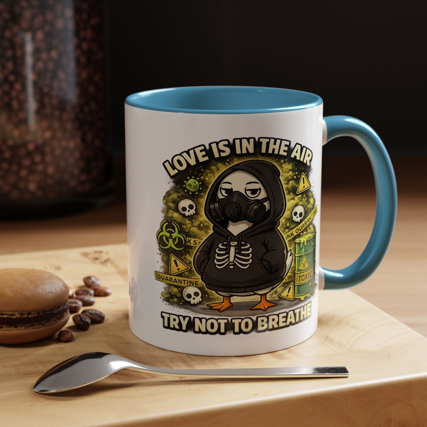 Humor Mug - Love Is In The Air