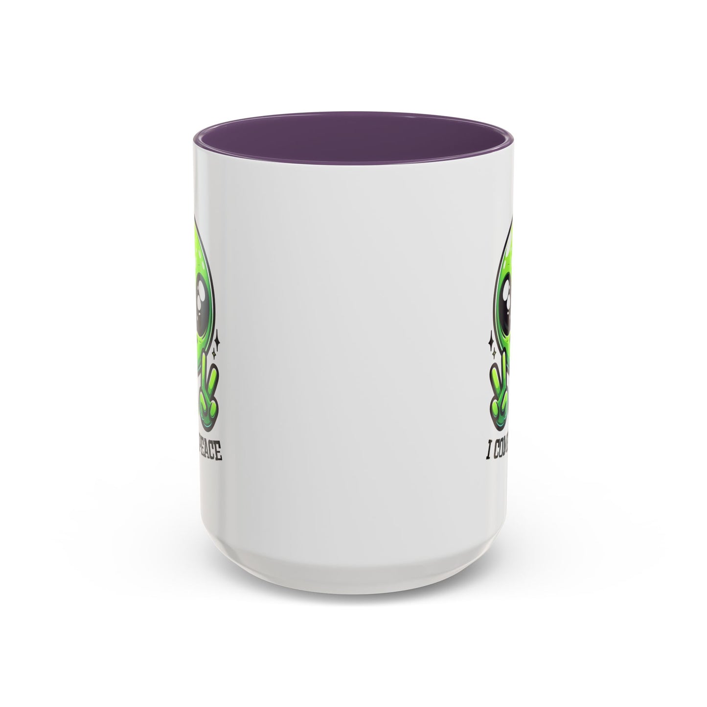 Alien Mug - I Come In Peace