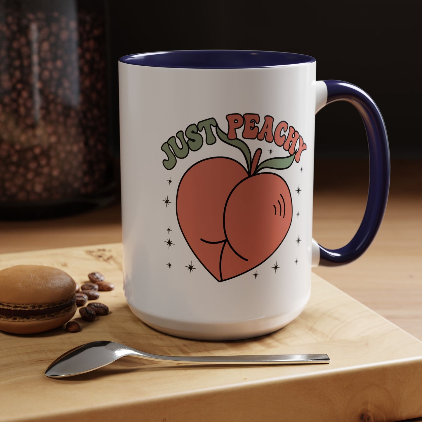 Adult Mug - Just Peachy