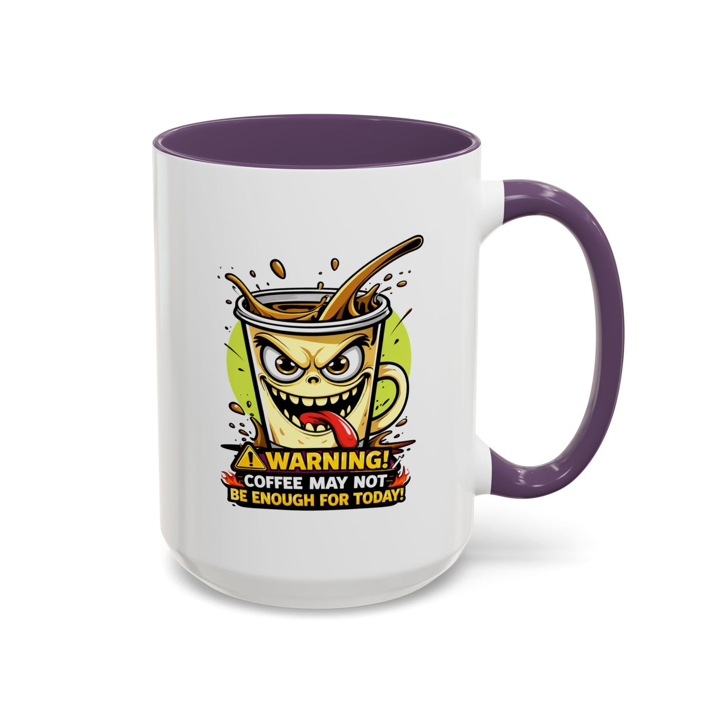Office Mug - Warning