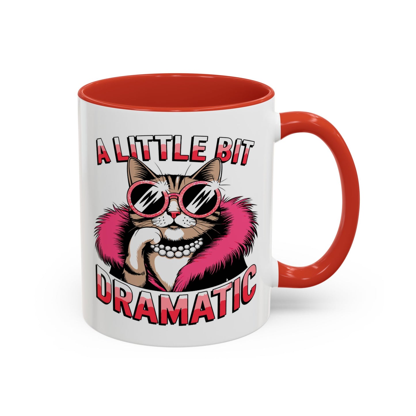 Animal Mug - A Little Bit Dramatic