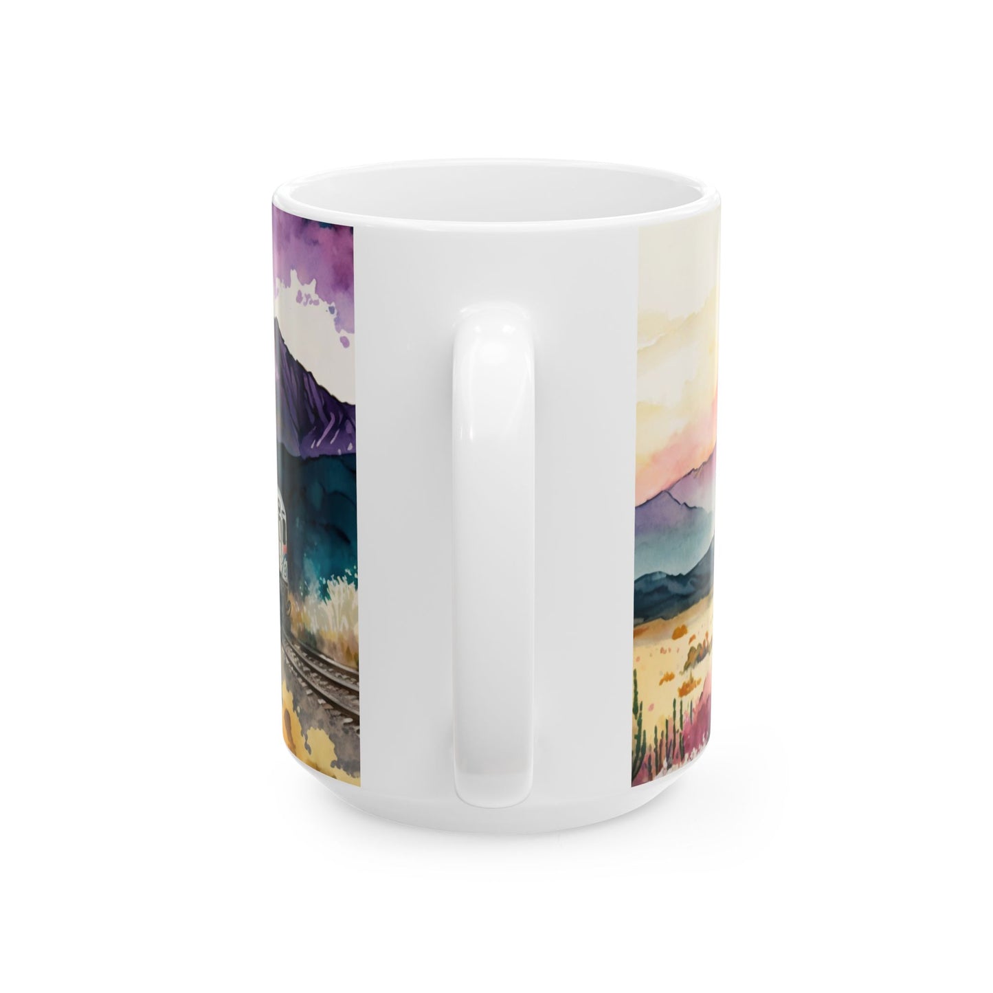 Adventure Mug - Train Journey 3